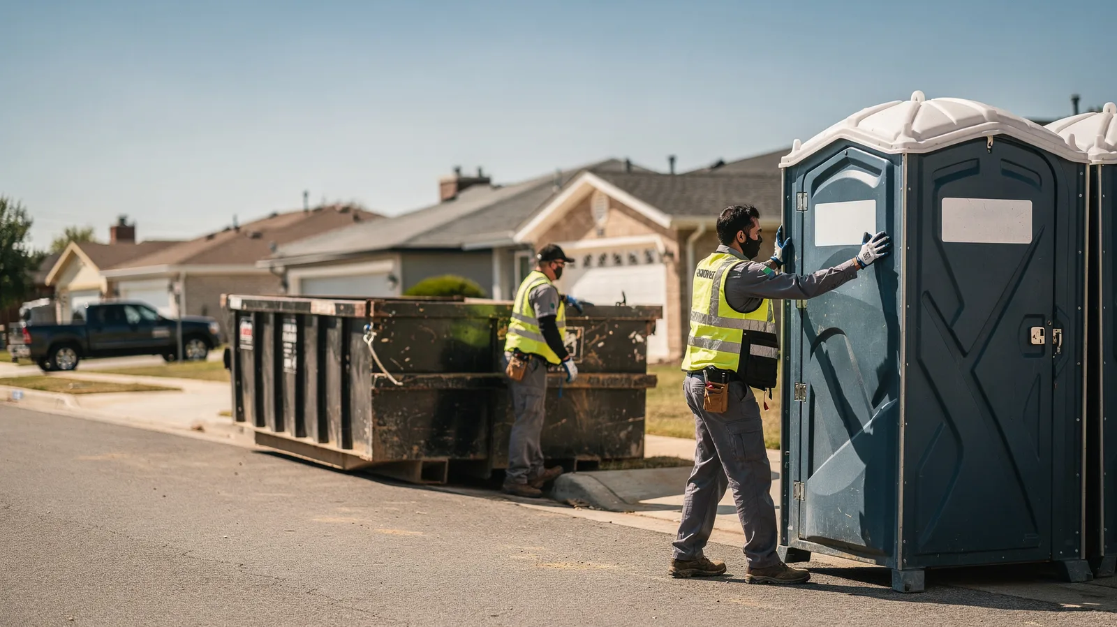 Porta Potty Rental in Gandeeville, WV near me